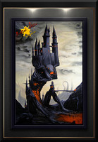 Картина Деева Евгения "Замок темных сторон"- купить в Серпух